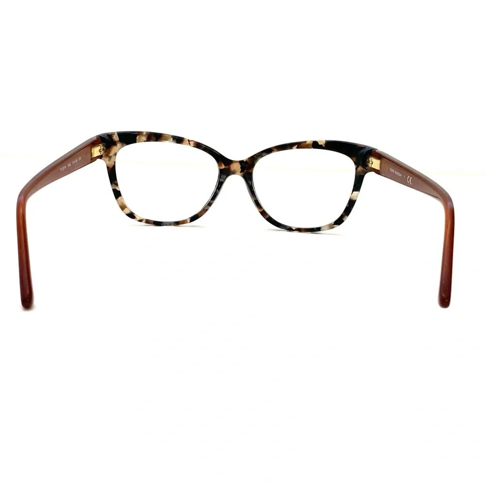 Tory Burch Square Pearl Brown Tortoise/Havana Eyeglasses Frame TY2079 1682